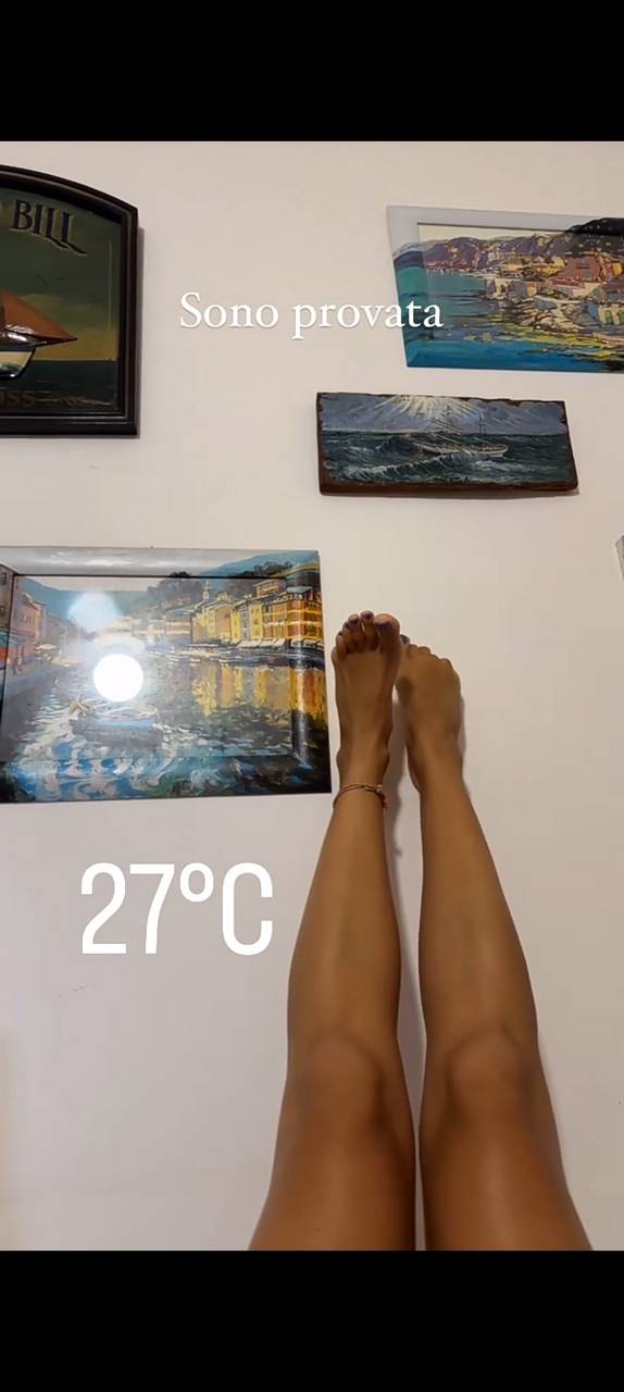 Martina Pinto Feet